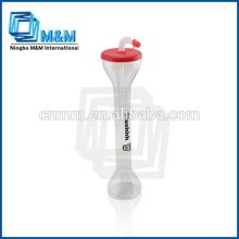 Plastic Slus Yard Plastic Champagne Glass