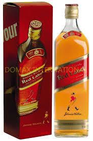 johnnie walker red label Whisky