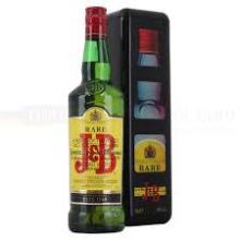 J&B Blended Scotch Whisky