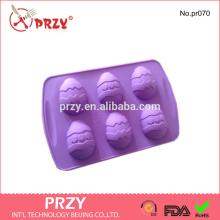 silicone baking pan/easter egg cake mold
