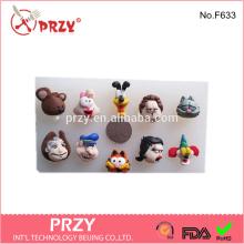 decorative  silicone   doll  mold cake decorating