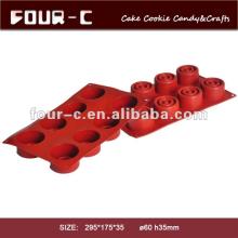 Cinnamon roll silicon  baking  mold, undoubtedly versatile silicone mould