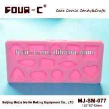 Silicone fondant mould,cake decorating mould,perfect fondant tools