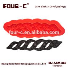  Silicon e paste mould,cake decor mold,platinum  silicon e mold