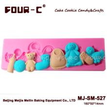Christmas fondant cake decorating mold,christmas decoration