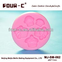 Cup cake silicone mold,cup cake top mold,cup cake decoration