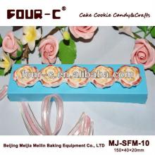 Rose cake decoration,3D silicone fondant decorating mould