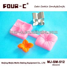 Hydrangea Cutter & Mould Set,silicone sugarpaste mould,newest cake decoration