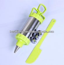 6 pcs stainless steel fondant cake decorating tools