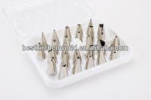 28 pcs stainless steel cake decorating nozzles pastry tips