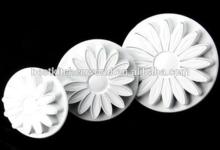fondant cake decorating plunger cutters & embosser cake modelling tool sets