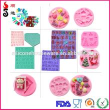 Cake decorating mould tools Silicone Chocolate Molds/silicone cake mold