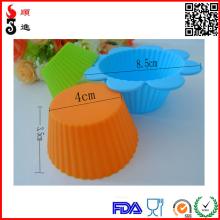 2014 Hot sell silicone  muffin  pan/silicone  muffin  molds/silicone cake mold for cake decoration