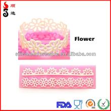 Silicone Fondant Gum Paste Mould Mold Cake Decorating Pink Wedding