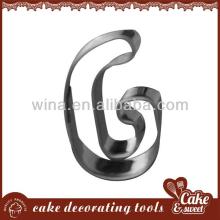Stainless steel chocolate bar mould
