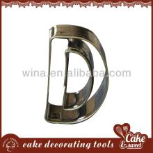 Stainless steel chocolate cutter chocolate lollipop molds