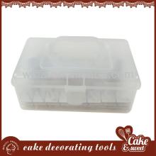 Food grade plastic cake decoration kit