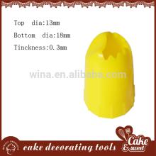 Plastic pastry nozzle,cake decorating machines