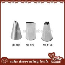 Cake decorating nozzles fondant cake decorating tools