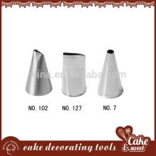  Cake   decorating   nozzles  cookie press  cake  decoration set