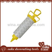 High quality plastic edible cake decoration