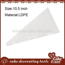 Quality safety  disposable  piping bags edible cake decoration
