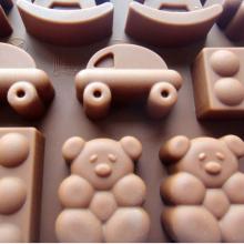 Food grade  chocolate  bar moulds for  baking 