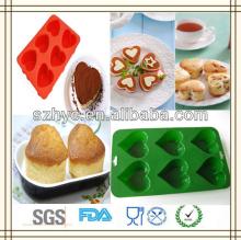 professional factory custom high quality 3d silicone molds for cake decorating