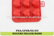 heart mold for hard candy Chocolate Muffin Cup Cake Candy Ice Tray Mold Mold Maker Party Bar