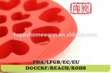 heart silicon mould for chocolate Chocolate Muffin Cup Cake Candy Ice Tray Mold Mold Maker Party Bar