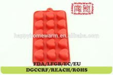 heart silicone candy molds Chocolate Muffin Cup Cake Candy Ice Tray Mold Mold Maker Party Bar