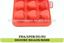 heart hard candy mold Chocolate Muffin Cup Cake Candy Ice Tray Mold Mold Maker Party Bar