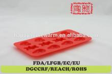 heart silicone jelly candy mold Chocolate Muffin Cup Cake Candy Ice Tray Mold Mold Maker Party Bar