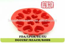 heart plastic chocolate moulds india Chocolate Muffin Cup Cake Candy Ice Tray Mold Mold Maker Party