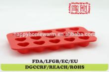 heart  plastic  candy molds Chocolate  Muffin  Cup Cake Candy Ice Tray Mold Mold Maker Party Bar