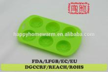 Lemon silicone chocolate bar mold Flexible construction ensures easy removal of baked goods or gelat