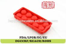 Globular chocolate bar mould Constructed with European and FDA-approved