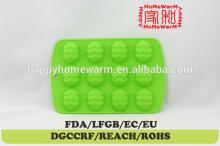 egg shape silicone ice cube tray shaped very deep Evolution of heart cavity