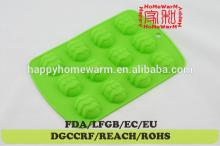silicone egg shape chocolate mould Flexible construction ensures easy removal of baked goods or gela