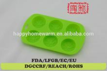 Lemon chocolate egg mold Flexible construction ensures easy removal of baked goods or gelatin