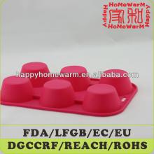 cake decoration muffin  Removal  from pans is super easy gently pulling on the sides and roll out your