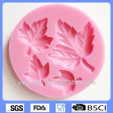 chocolate  leaf   mold s cake decoration/ mold es de chocolate