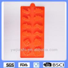 Christmas pattern silicone molds, cake decoration/ chocolate  transfer molds