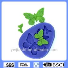 lovely  butterfly  shaped  cake   decoration  mold,lace mold, wholesale  cake  decorating supplies/moldes de