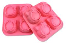 funny silicone pop molds for cake decorating
