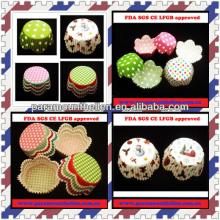Different Designs Cupcake Liners Baking Papers cake decorations for resell