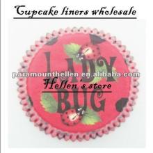 wholesale Baking cup cupcake liners cake decorations for wedding