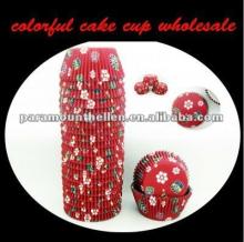 Holiday cupcake liners muffin cases paper baking box cake decorating