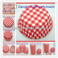 Promotional Well-designed Party Supplies Cupcake Liners Paper Baking Cups Cake Decorating