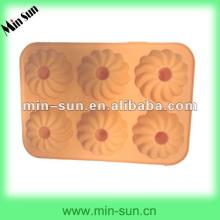 High quality cake pop molds flower shape silicone cake mould Cake decorating supplies wholesale manu